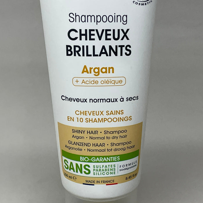 Paywut - So Bio Etic Shampooing Cheveux Brilliants Argan Shiny Hair Shampoo 8.45 Fl Oz (New)