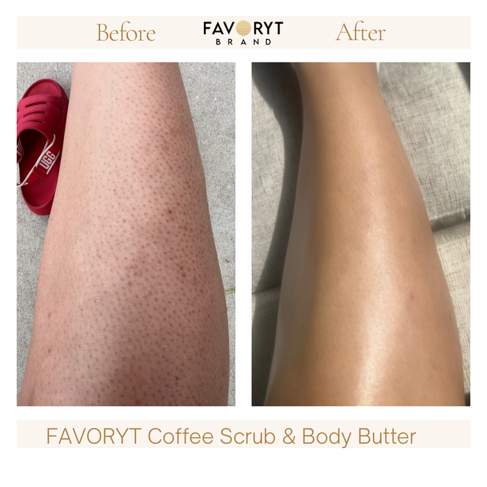 FAVORYT Coffee x Brown Sugar Body & Face Scrub