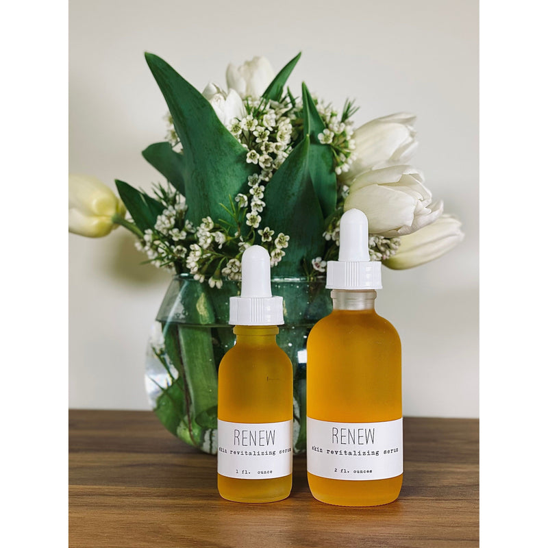 handmade. la conner Renew - Facial Serum For Revitalization Skincare