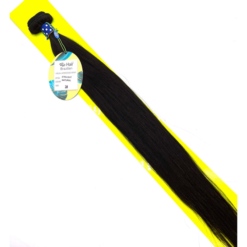 VIP Extensions Rio Straight 100% Virgin Remy Human Hair Bundles Hair Extension