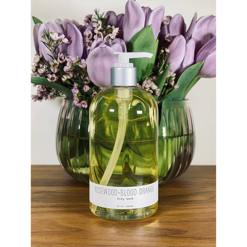 handmade. la conner Body Wash - Citrusy Ladies