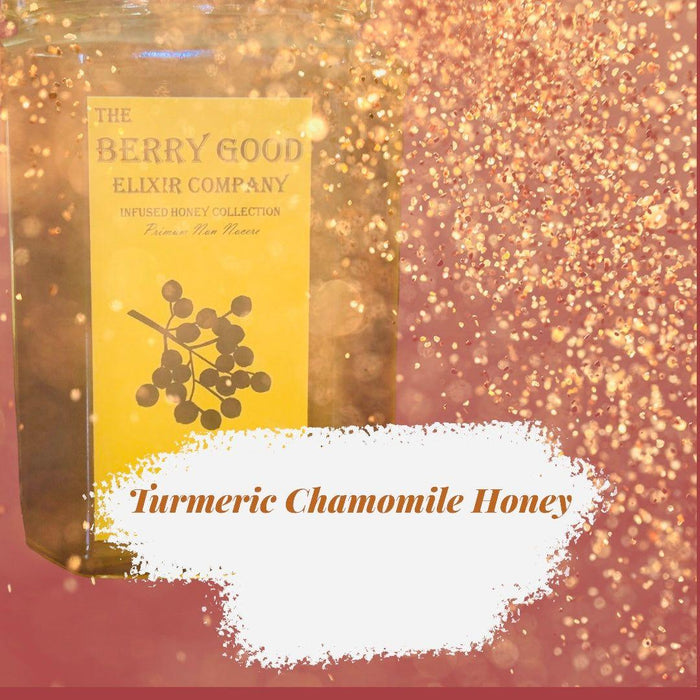 the berry good elixir company - the berry good elixir company - Herbal Raw Honey Infusions