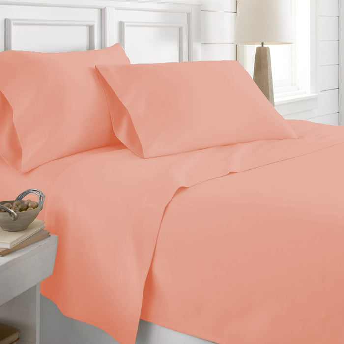 Shopbobbys Premius Super Soft 100% Cotton Sheet Set, Full