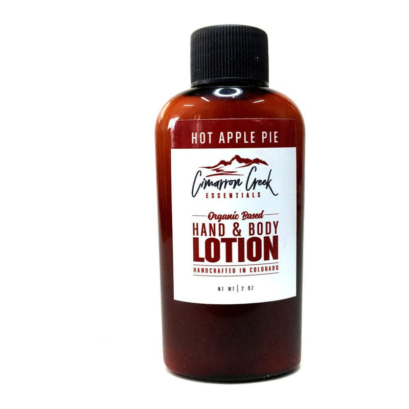 Cimarron Creek Essentials Hot Apple Pie Organic Hand & Body Lotion Lotion & Moisturizer