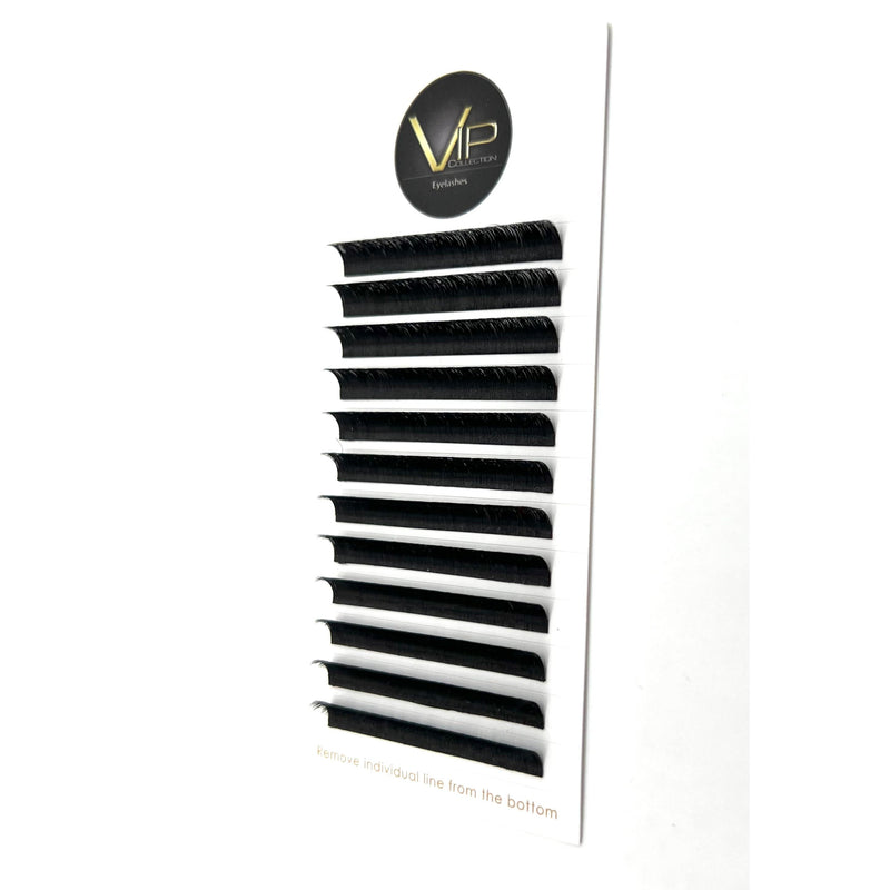 VIP Extensions VIP Quick Fan Lash Extensions - 12 lines 0.05 C Curl Lashes Extensions