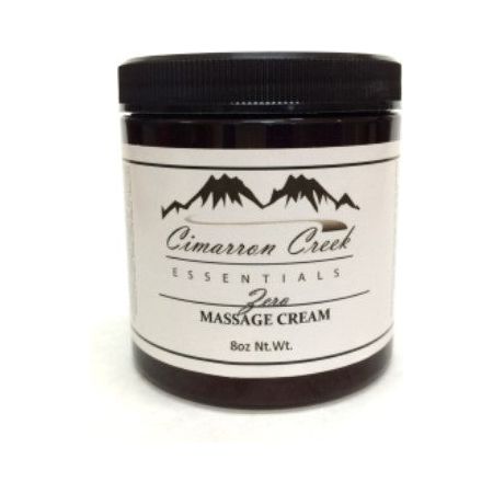 Cimarron Creek Essentials - Unscented Massage Cream 8oz