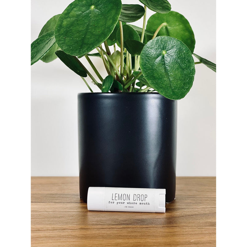 handmade. la conner Lip Balm - Sweary - Lemon Drop