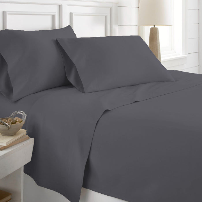 Shopbobbys Premius Super Soft 100% Cotton Sheet Set, Queen