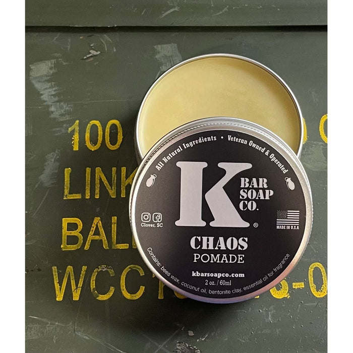 Kbarsoapco - Chaos Hair Pomade