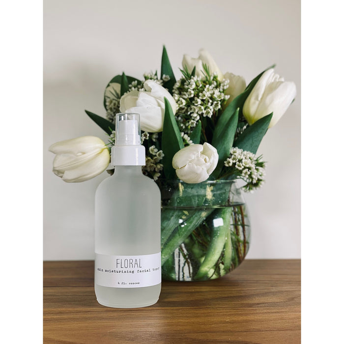 Handmade. La Conner Facial Toner - Floral