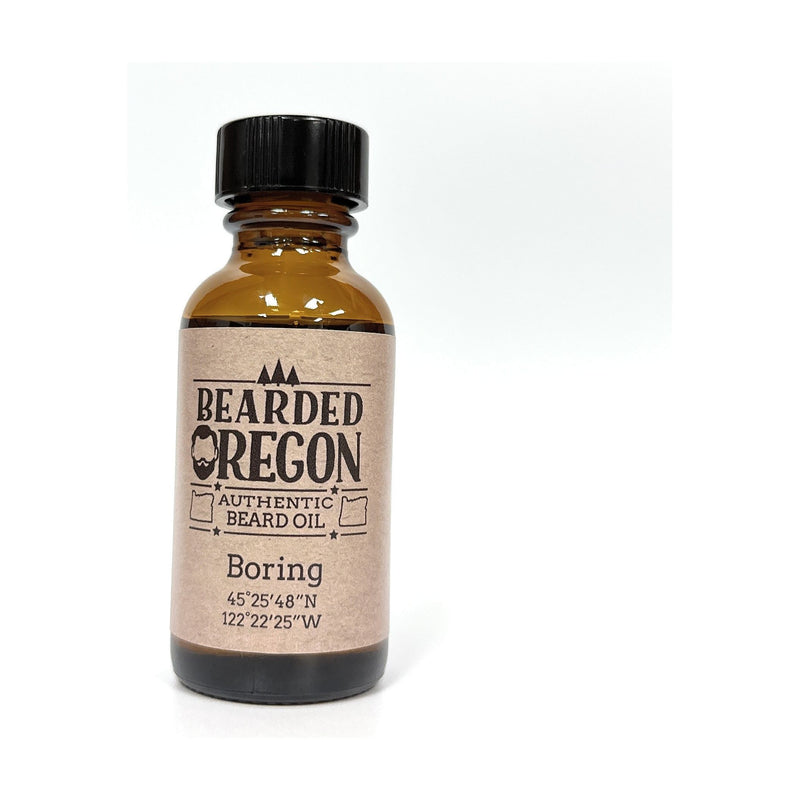 Bearded Oregon Beard Oil Beard Products