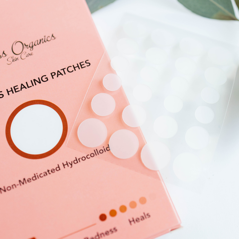 Timeless Organics Skin Care Timeless Healing Patches Serum Alice Blue