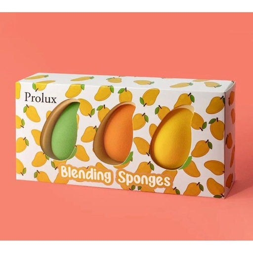 Prolux Cosmetics Mango Blending Sponge Set