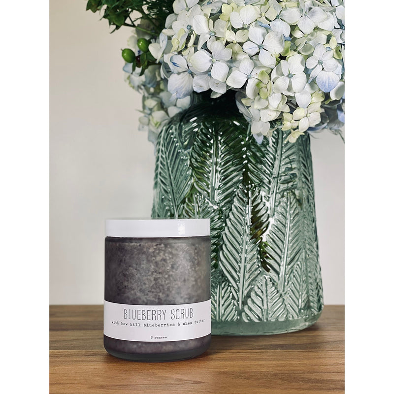 handmade. la conner Bow Hill Blueberry Scrub Ladies