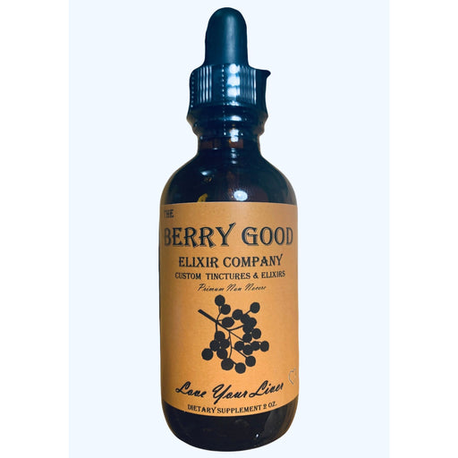 the berry good elixir company - Love Your Liver ❤️ 2oz. 