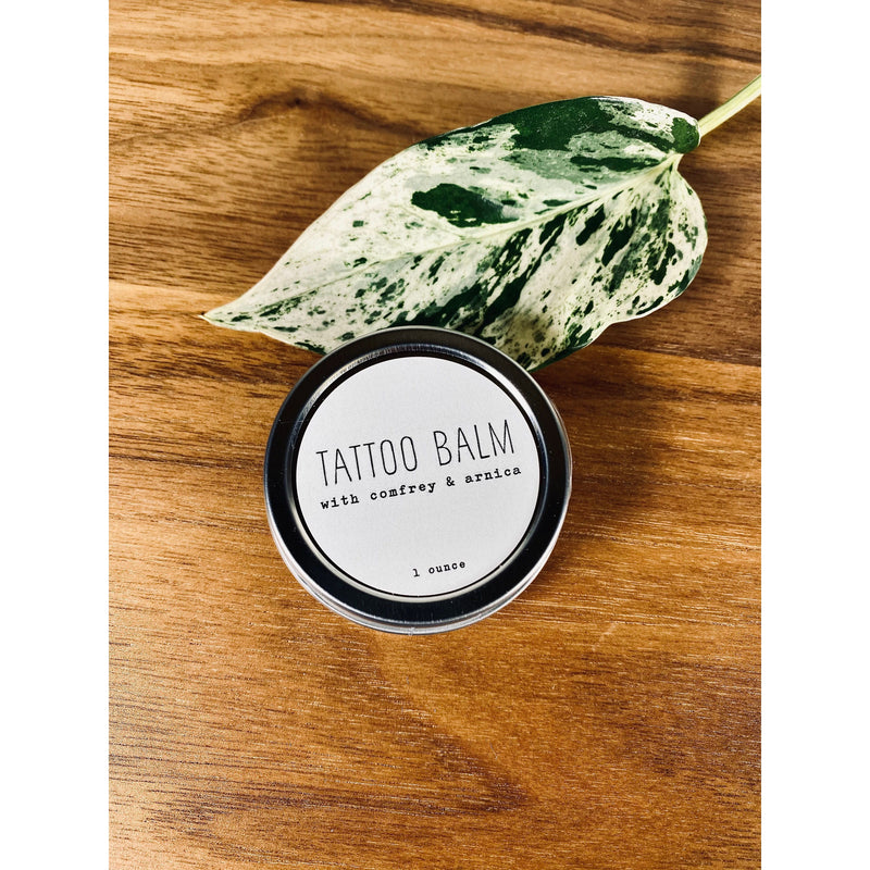 handmade. la conner Tattoo Balm Skincare