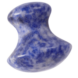 ZAQ Skin & Body - Blue Sodalite Gua Sha Mushroom Shape