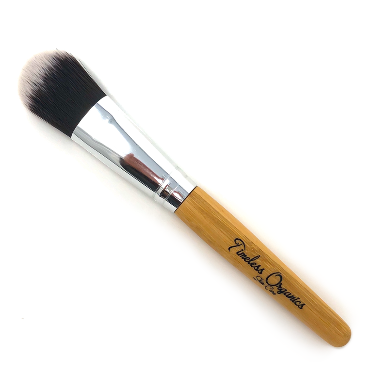 Timeless Organics Skin Care Bamboo Brush