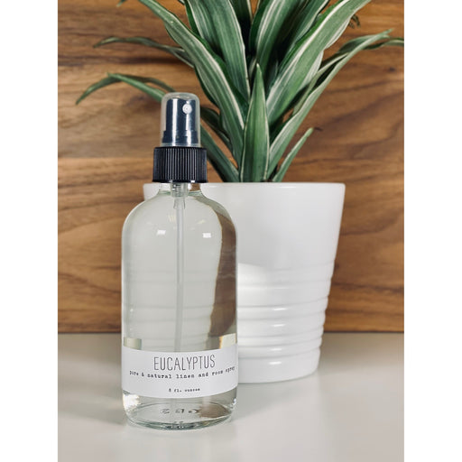 handmade. la conner Linen & Room Spray - 8 Ounces Natural Cleaners