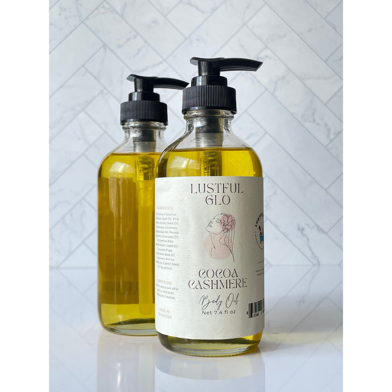 Lustful Bath, LLC LUSTFUL GLO BODY OIL Body Oil