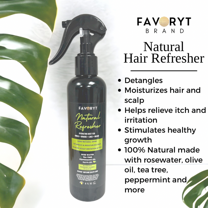 Favoryt Brand Natural Refresher Mist