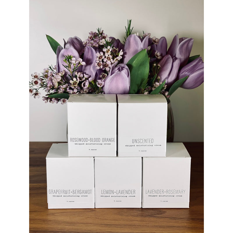 handmade. la conner Whipped Moisturizing Cream - Citrusy Ladies