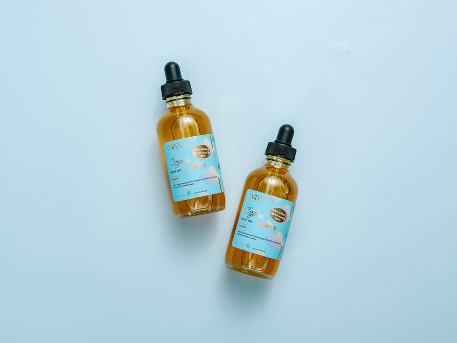 Aminnah Eczema Body Oil