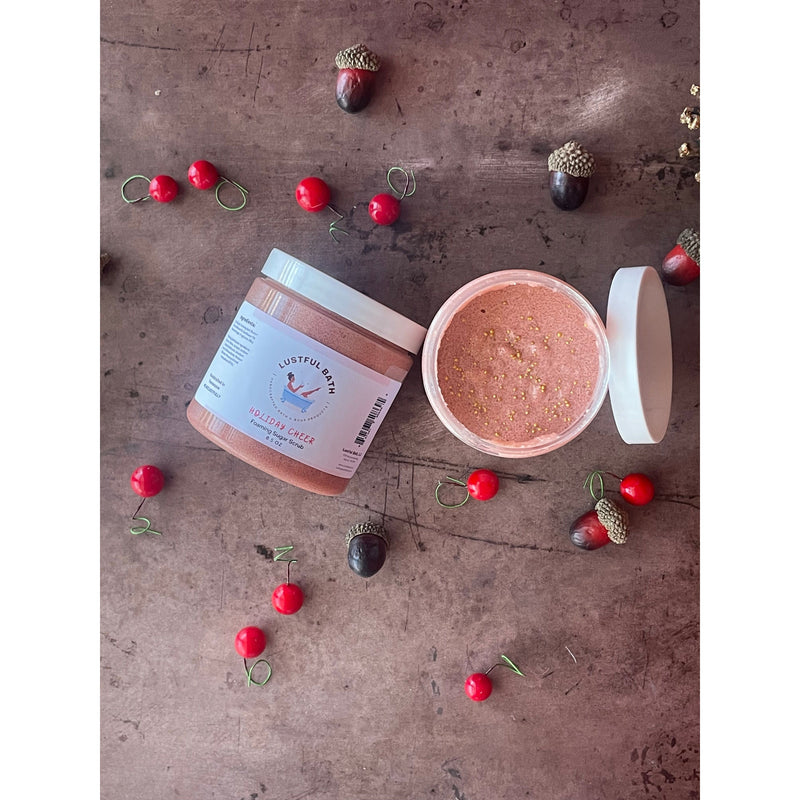 Lustful Bath, LLC FOAMING SUGAR SCRUB Sugar Scrub