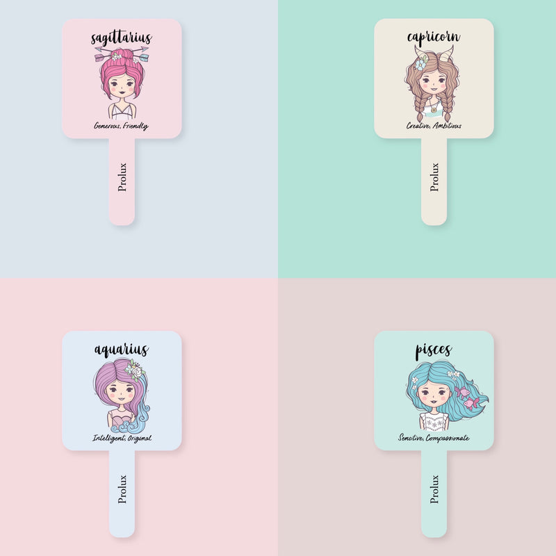 Prolux Cosmetics Zodiac Mirrors