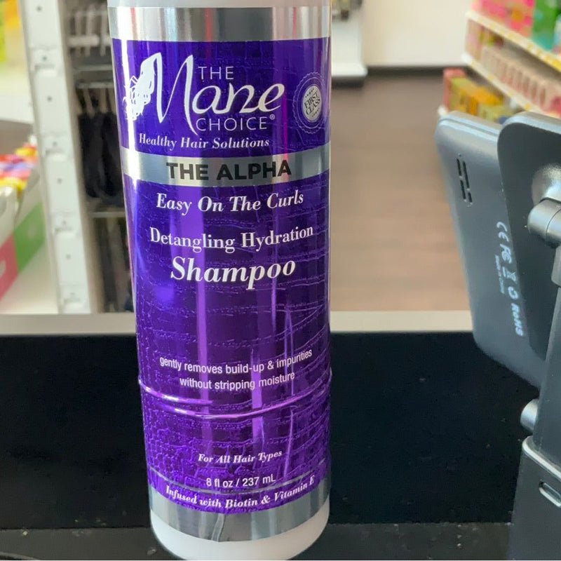 Mill's Beauty Supply The Mane Choice The Alpha Shampoo