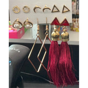 Mill's Beauty Supply Fashion Tassel Earring Sets