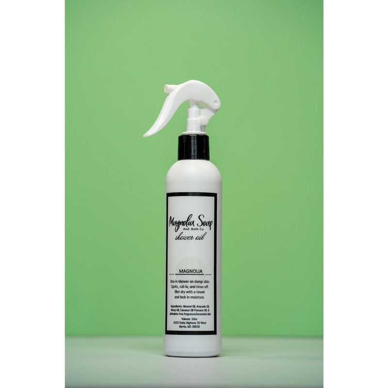 Magnolia Soap and Bath Company Shower Oil-24K
