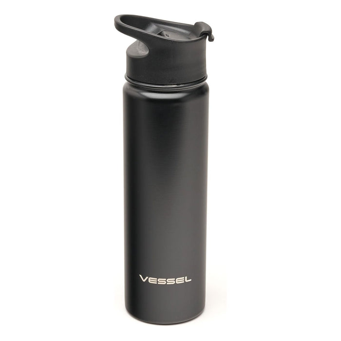 Shopbobbys Premius Vessel Vacuum Insulated Stainless Steel Hydration Flask Bottle, 22 Ounces