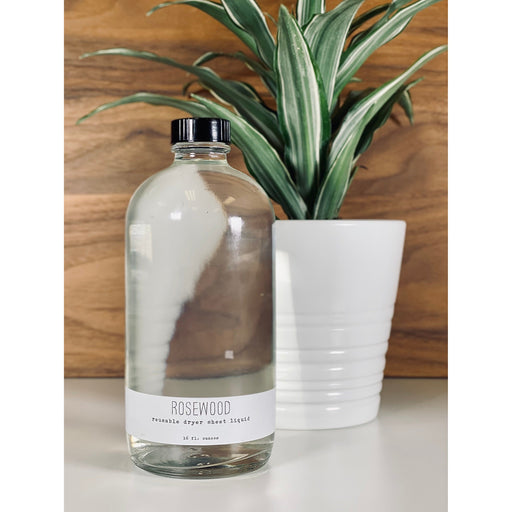 handmade. la conner Dryer Sheet Liquid Natural Cleaners