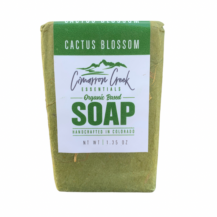 Cimarron Creek Essentials - Cactus Blossom Organic Bar Soap 5.4oz