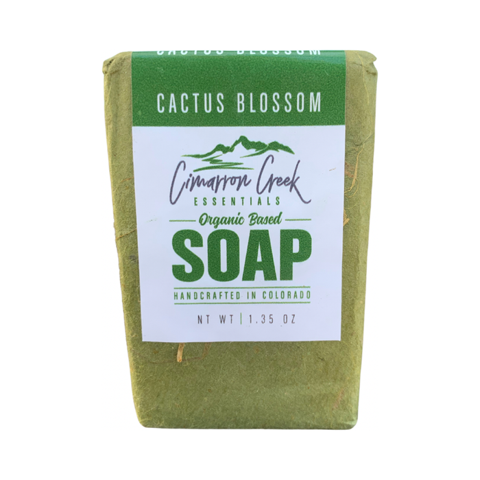 Cimarron Creek Essentials - Cactus Blossom Organic Bar Soap 5.4oz