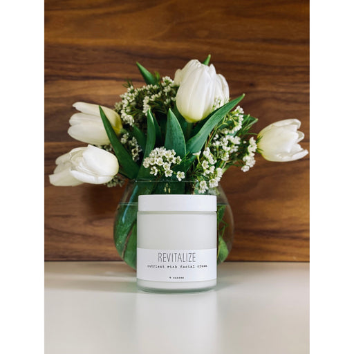 handmade. la conner Revitalize - Nutrient Rich Facial Cream Skincare