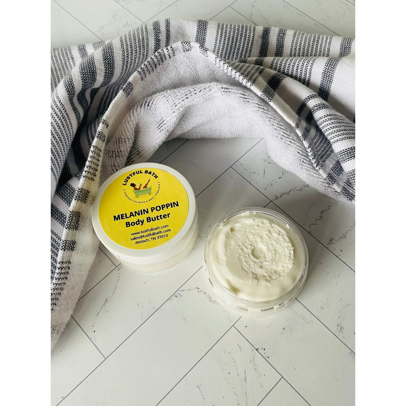 Lustful Bath, LLC MELANIN POPPING BODY BUTTER Butters