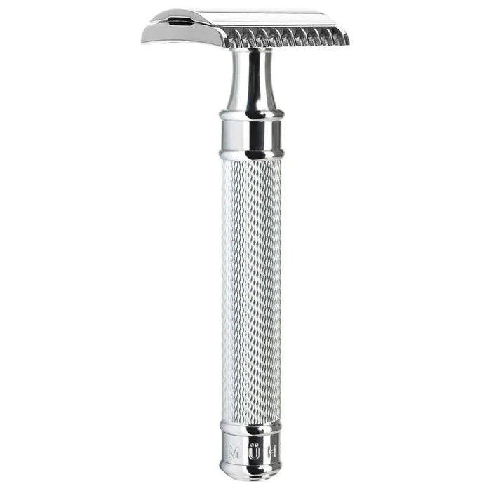 MuHLE Large Chrome Open Comb Safety Razor [R41GRANDE]