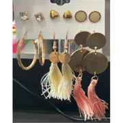 Mill's Beauty Supply Fashion Tassel Earring Sets