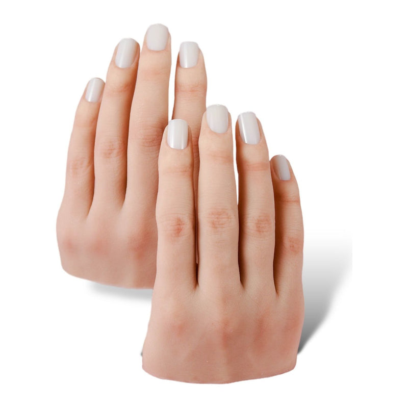 Red Iguana LLC Set of Two 3.0 Half Silicone Practice Hands (Left and Right) 3.0 Hand