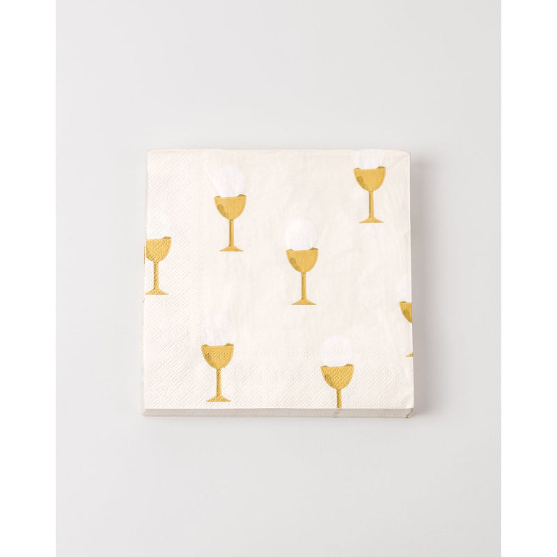 Be A Heart First Communion Dinner Napkins Disposable Tableware