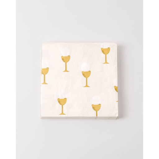 Be A Heart First Communion Dinner Napkins Disposable Tableware