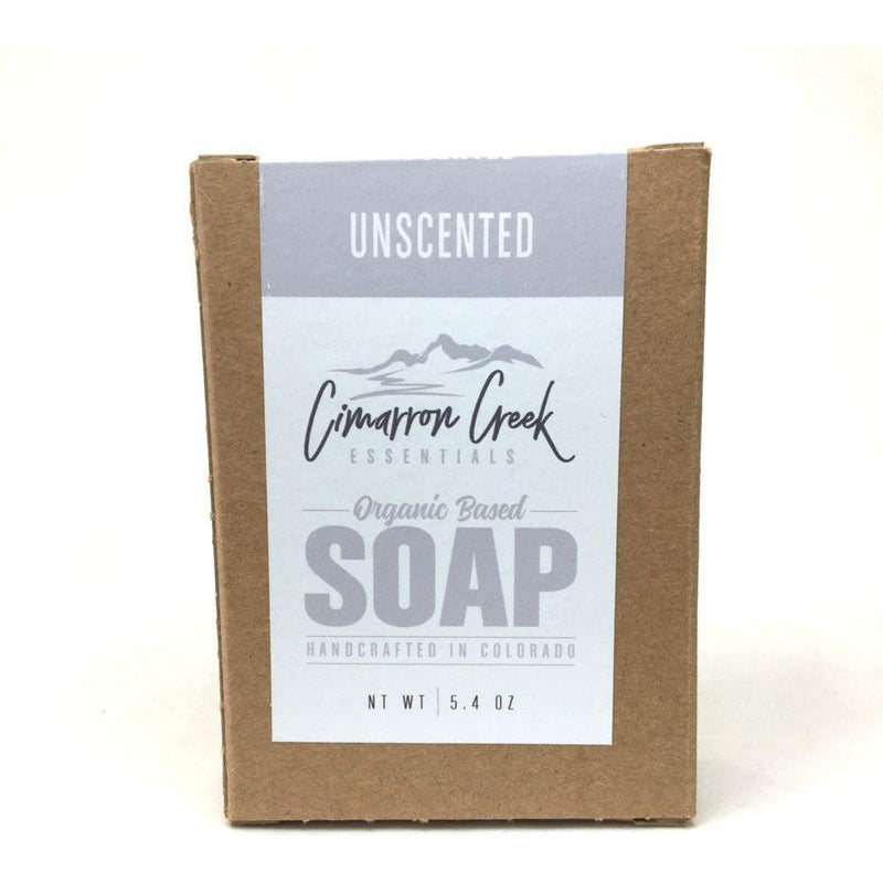 Cimarron Creek Essentials Unscented Organic Bar Soap