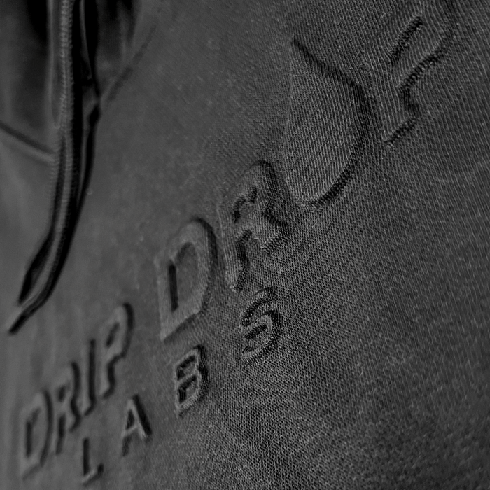 Drip Drop Labs - Embossed Hoodie