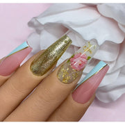 Red Iguana LLC Electra Greek Goddess Gel Nail Art