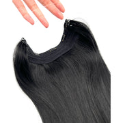 VIP Extensions VIP BandX Halo / Silky Straight 18" with Clip HALO EXTENSIONS