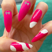 minimanimoo Moolala™ 2 Step Gel - #18 Dark Pink Rose Nail Polish