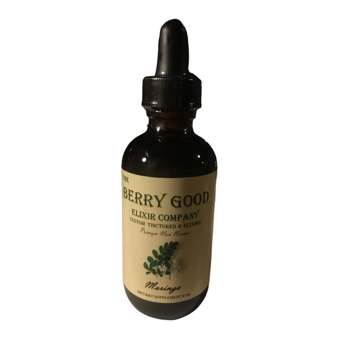 The Berry Good Elixir Co - Morninga Leaf 2oz.