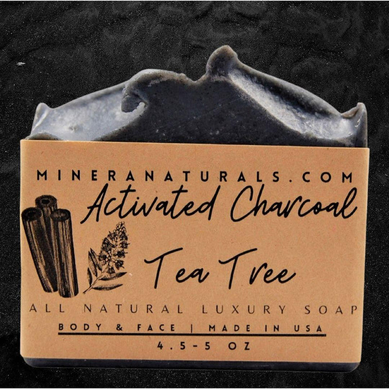 Mineranaturals Activated Charcoal & Tea Tree